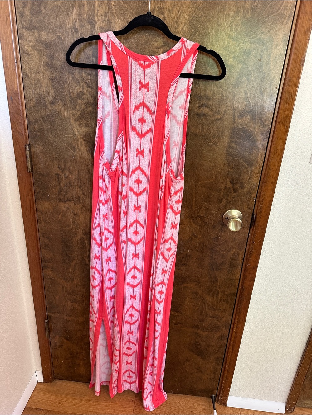 J Crew Ikat Racerback Tank Dress - Picture 3 of 3